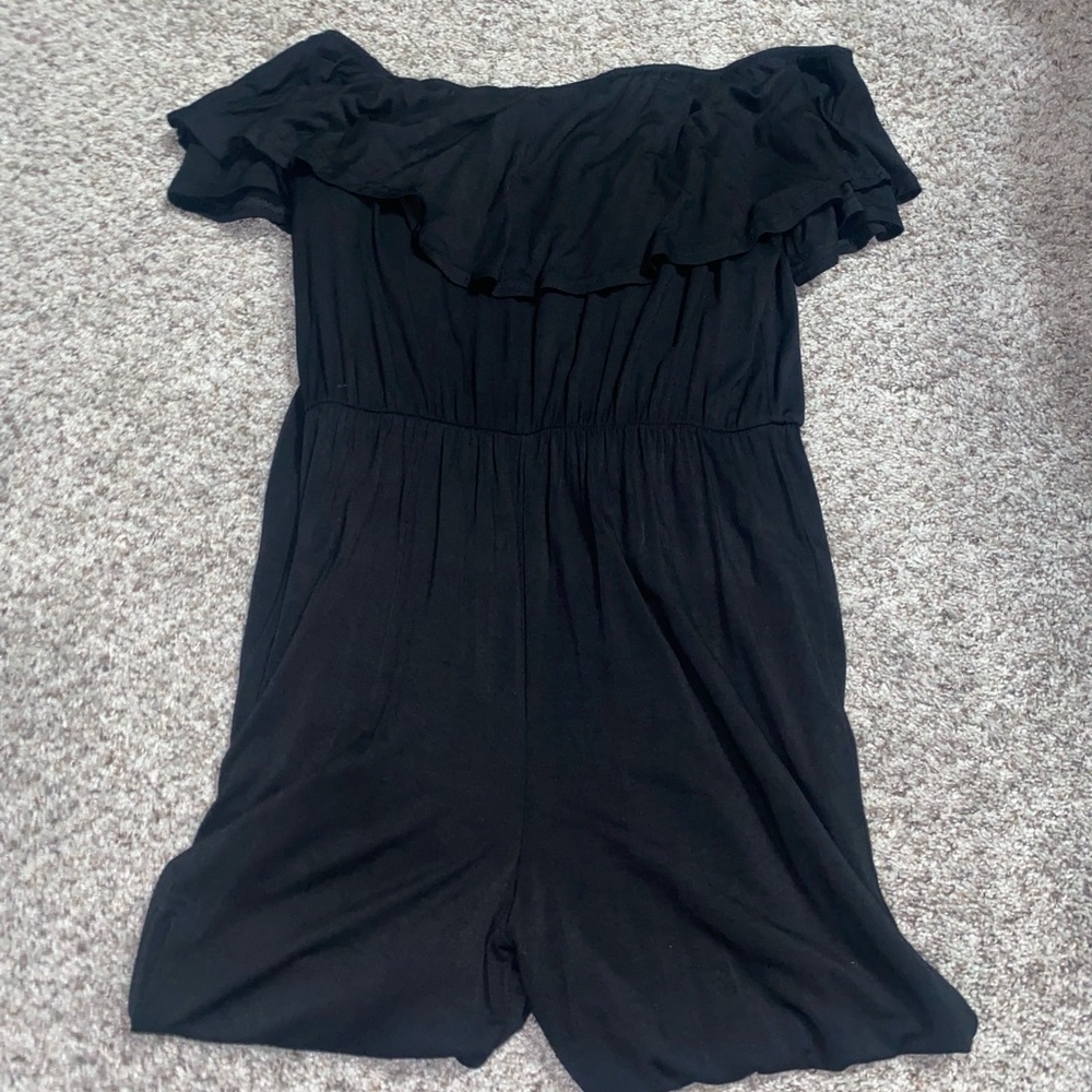 Black jumpsuit